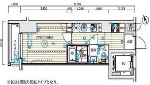 B CITY 高田馬場 alivieの物件間取画像